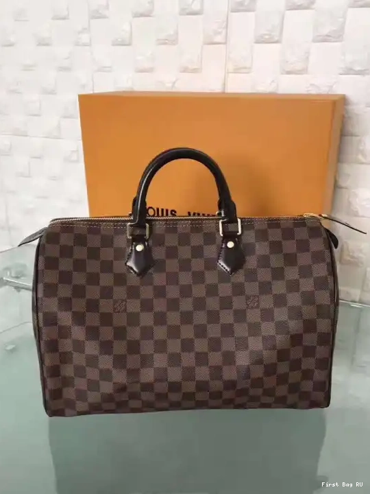 First bags ru reviews VUITTON 35 SPEEDY LOUIS 0510